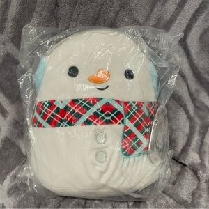 Original Squishmallow- Manny‎ The Snowman (8in)